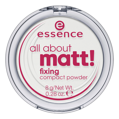 all about matt! fixing compact powder – essence makeup