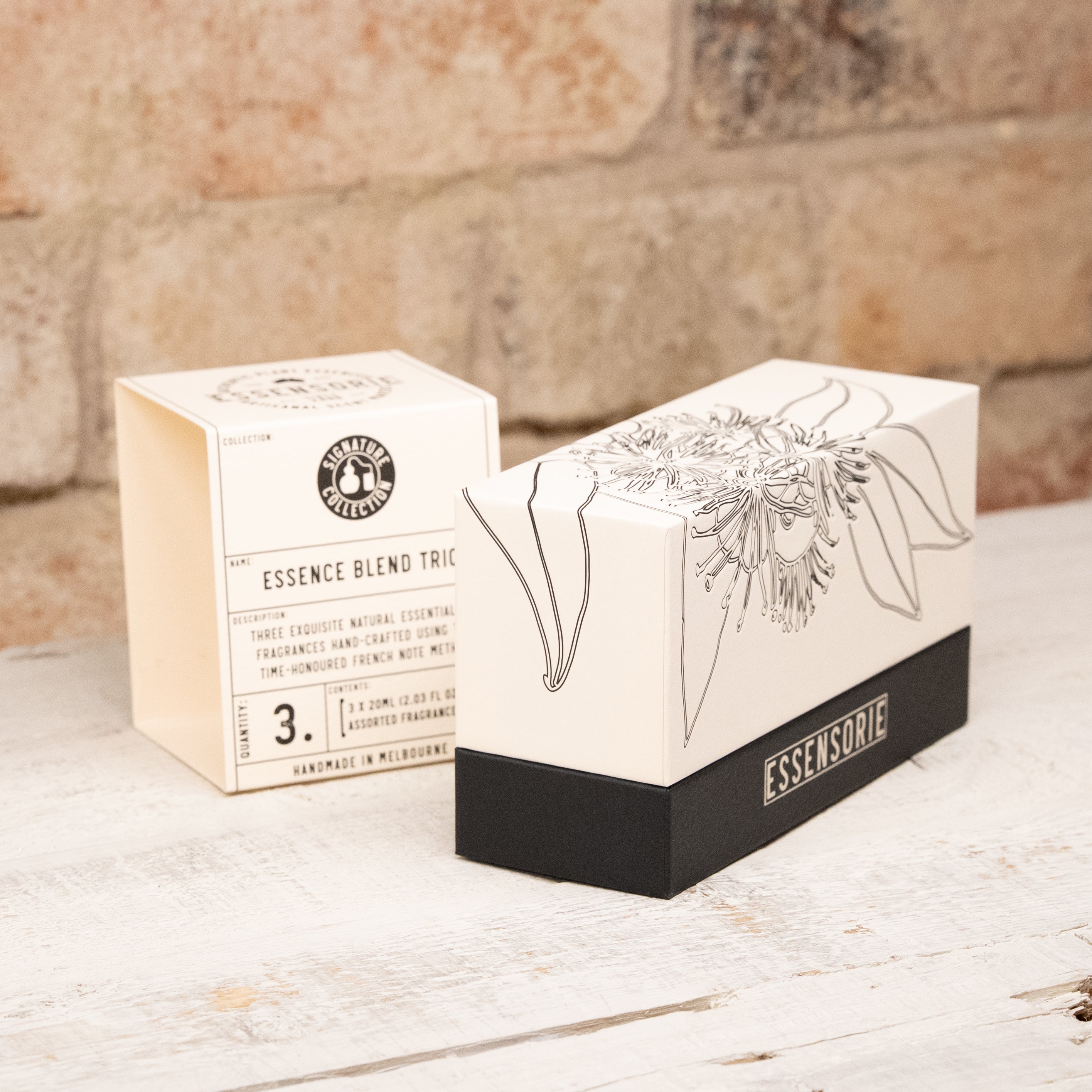 Customisable Essence Blend Trio Box