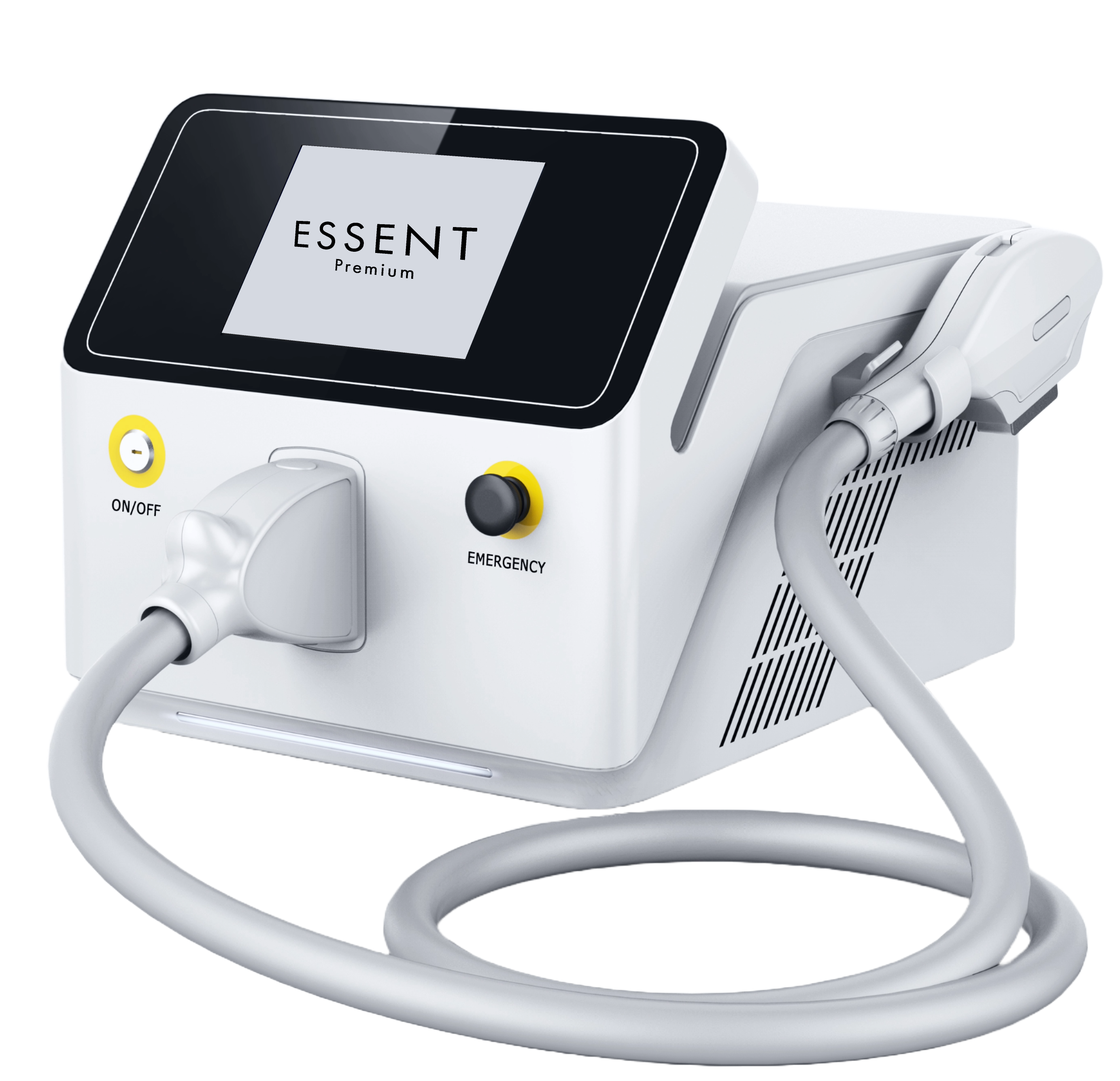 マシン紹介 - レンタル業務用脱毛機ならESSENT Premium【エッセント