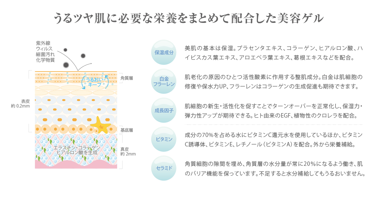 ESTLAB SHOP / ルアンジュ・ド・ボーテ アクティブゲル(しっとりタイプ)30g