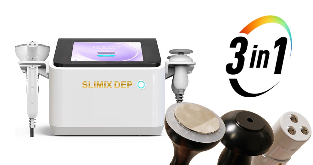 痩身+導入美容機器マシン SLIMIX DEP - 業務用脱毛機・美容機器