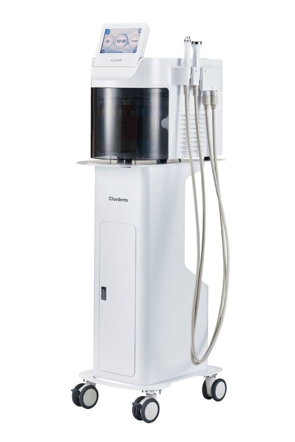 AQUAPURE（アクアピュア）」アクアピーリング毛穴洗浄マシン │ 株式