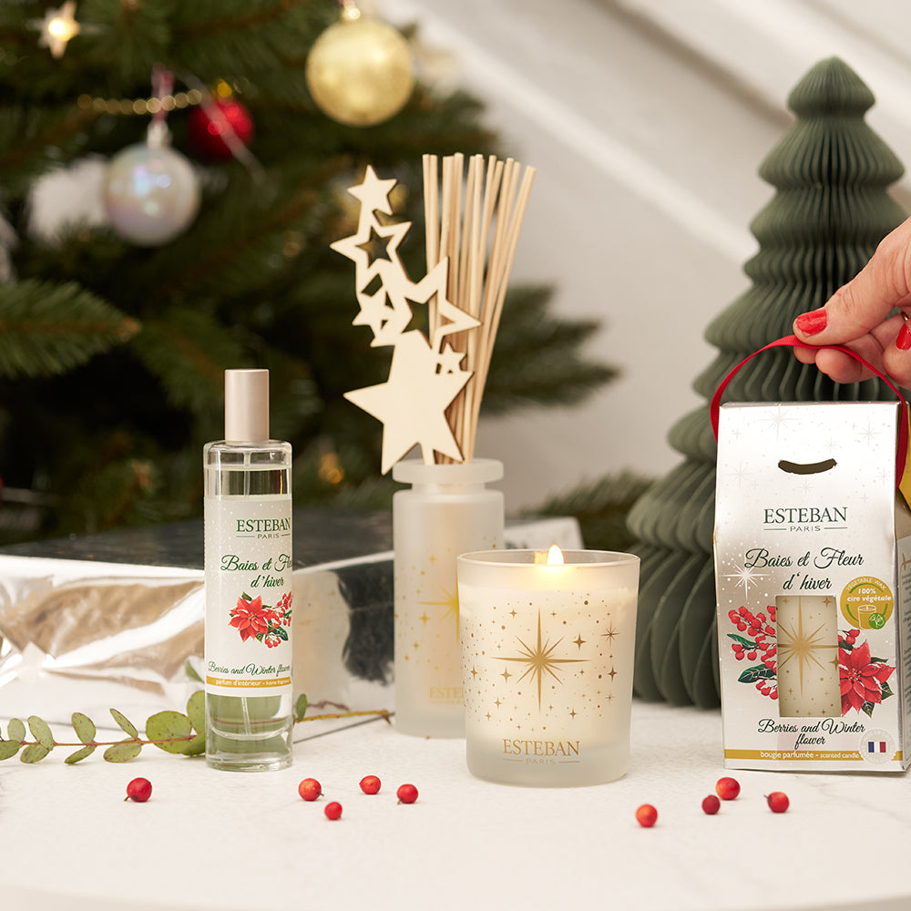 ピュアリネン キャンドル – ESTEBAN