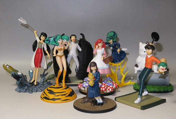 高橋留美子の世界・うる星やつらシリーズ全8種 – 株式会社 明月