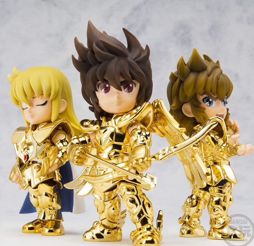 聖闘士星矢大全集—食玩ガム3種セット(全揃い) – 株式会社 明月