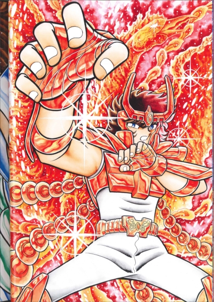 聖闘士星矢30周年記念画集 聖域-SANCTUARY- (帯付) – 株式会社 明月