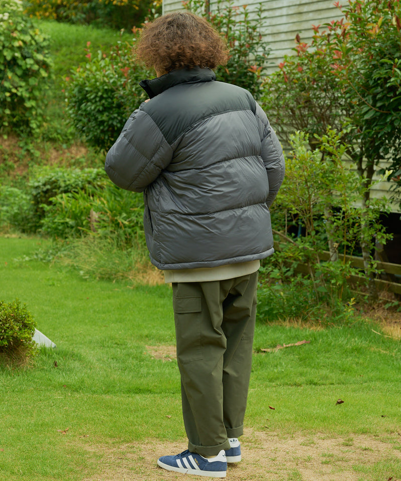 スタンドカラー ダウンジャケット【RAGGED MOUNTAIN/ラギットマウンテン】