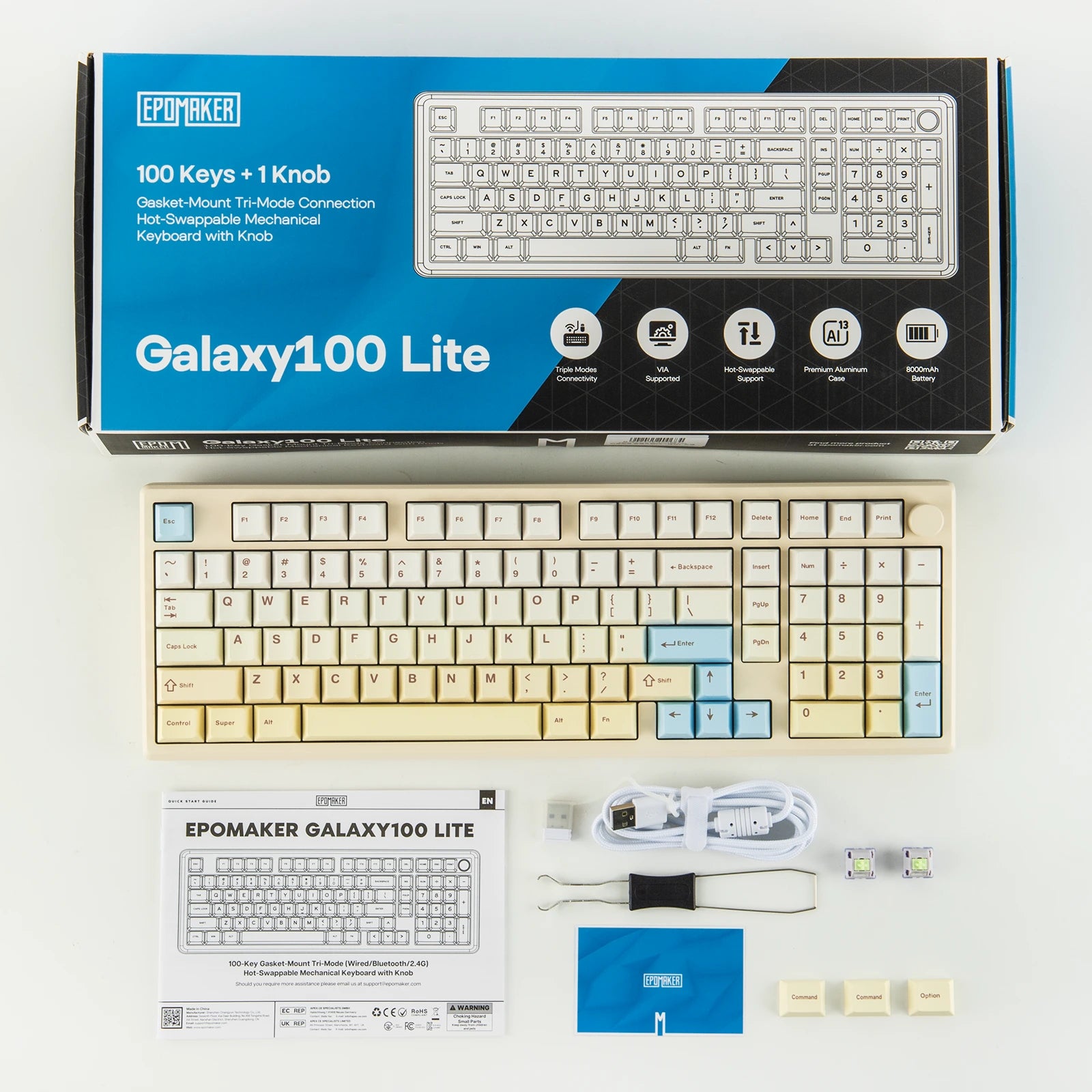 EPOMAKER Galaxy100 Lite – epomaker