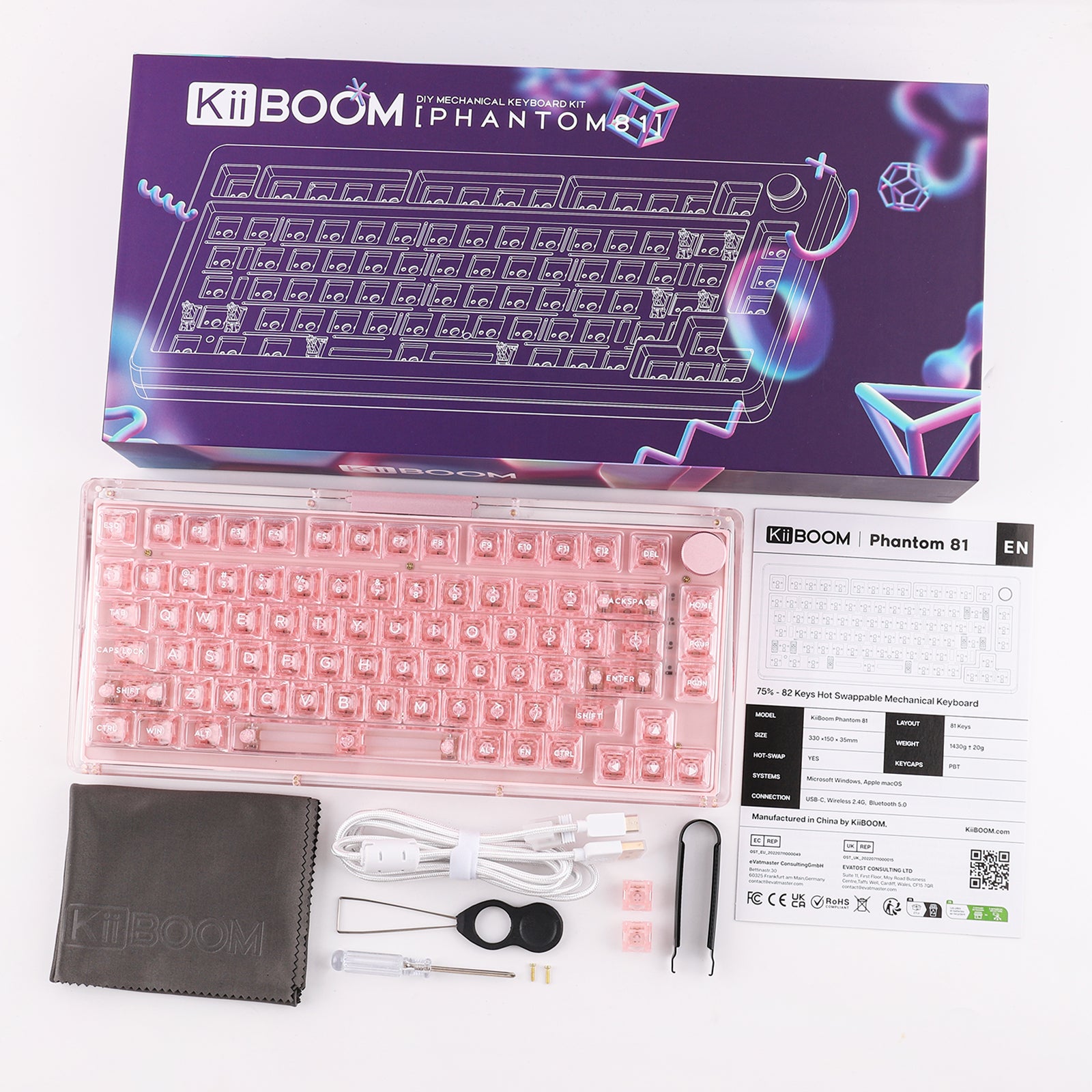 KiiBOOM Phantom 81 V3 – epomaker