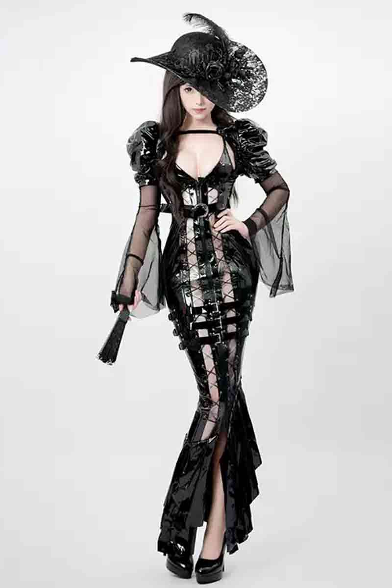 Lilithエナメルドレスセット【歪萌舍】 – Epetice