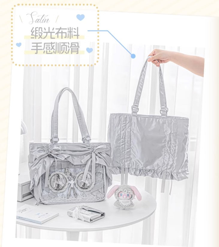 天蓋カーテン風痛バッグ【ROSYPOSY】 – Epetice