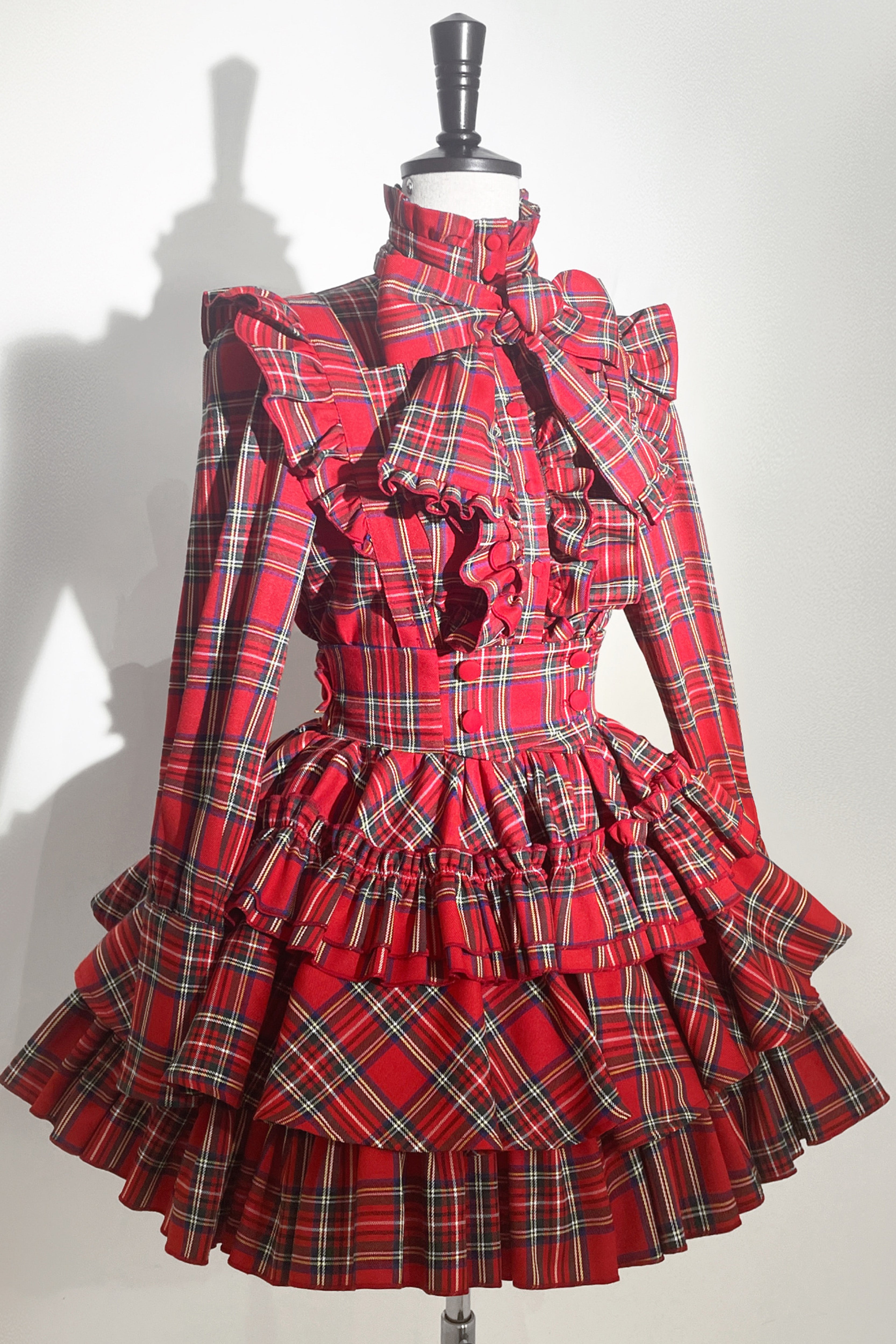 A Doll's House ブラウス(チェックver.)【CATCOCOON】 – Epetice