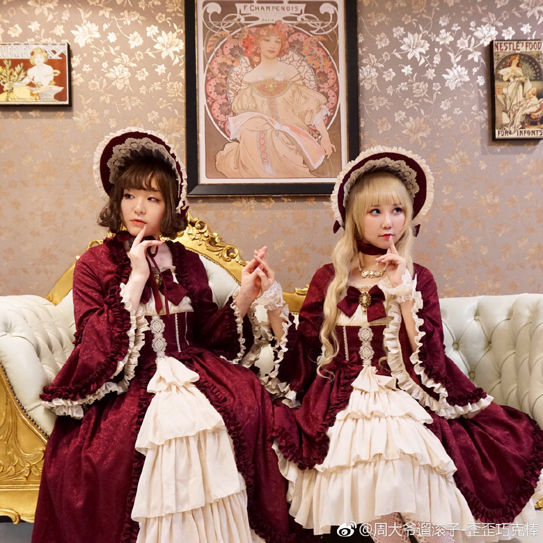 受注予約~1/25】Victorian Doll ボンネット【Henrietta】 – Epetice