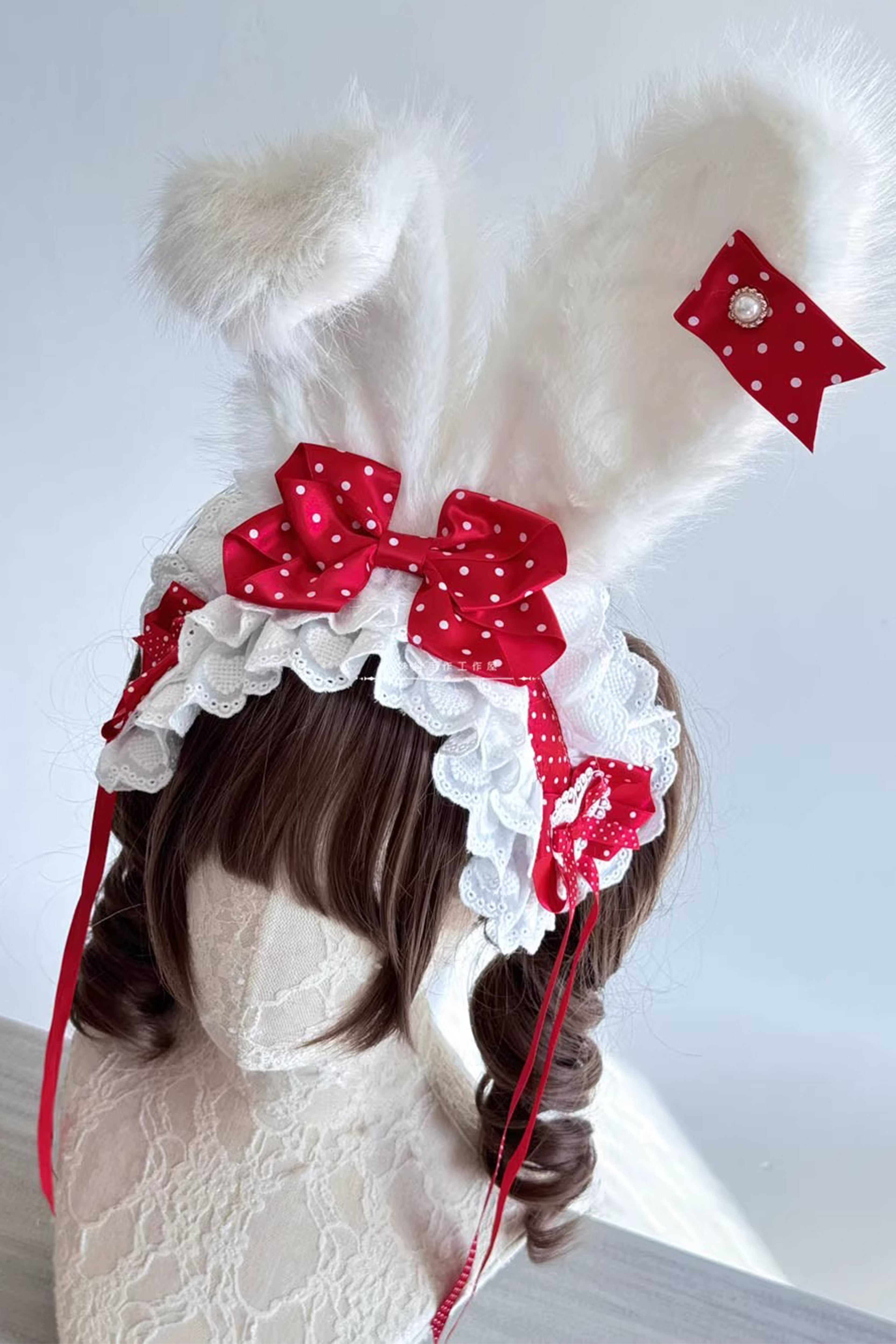 うさ耳ヘッドドレス【妹抖手作工作屋】 – Epetice