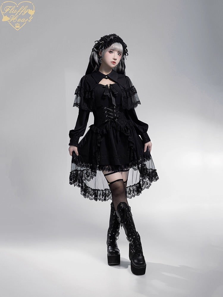 吸血姫 ウエストコルセット【Fluffy Heart】 – Epetice