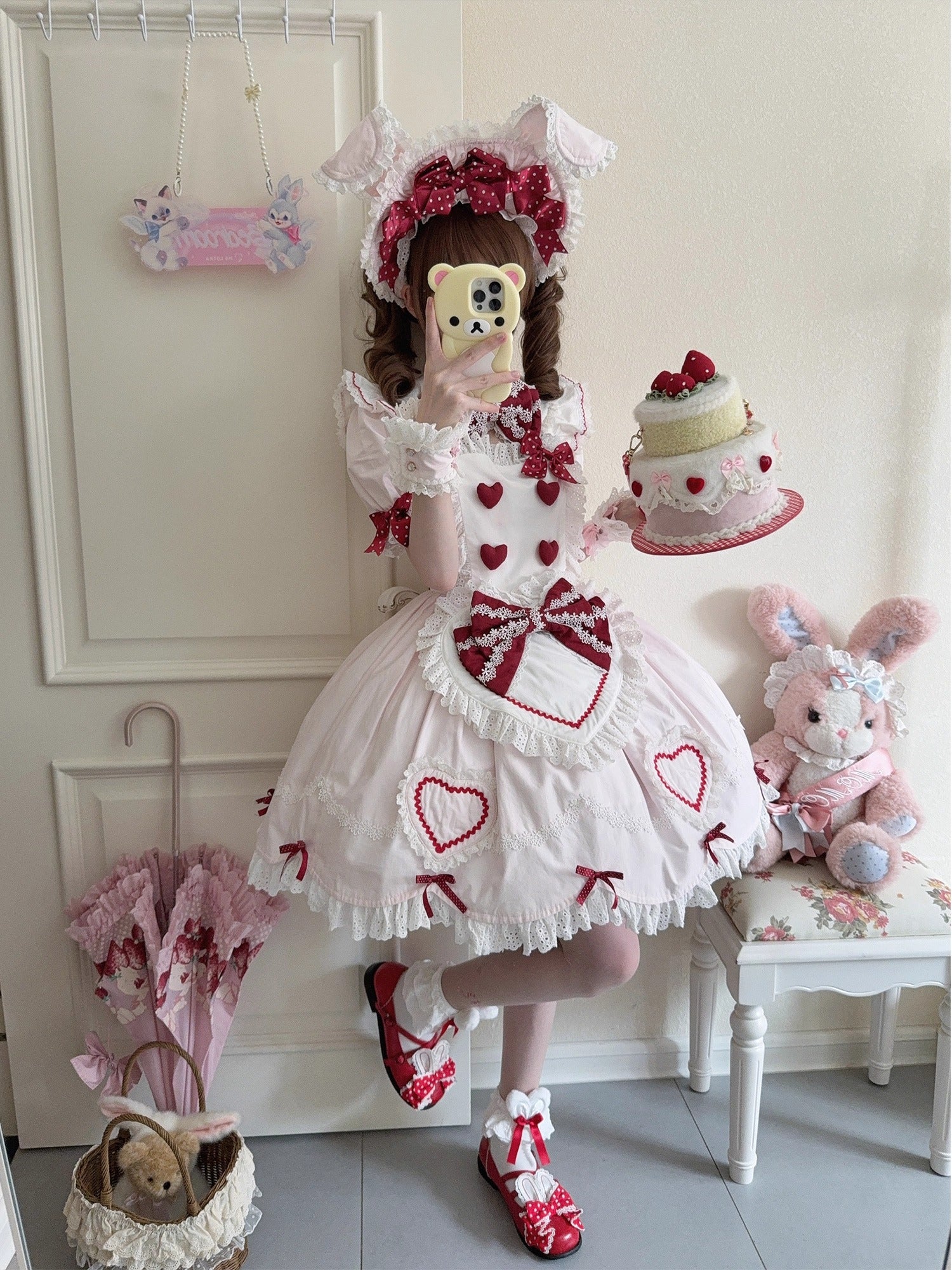 Parfait Bunny ワンピース【Dream Lolita】 – Epetice