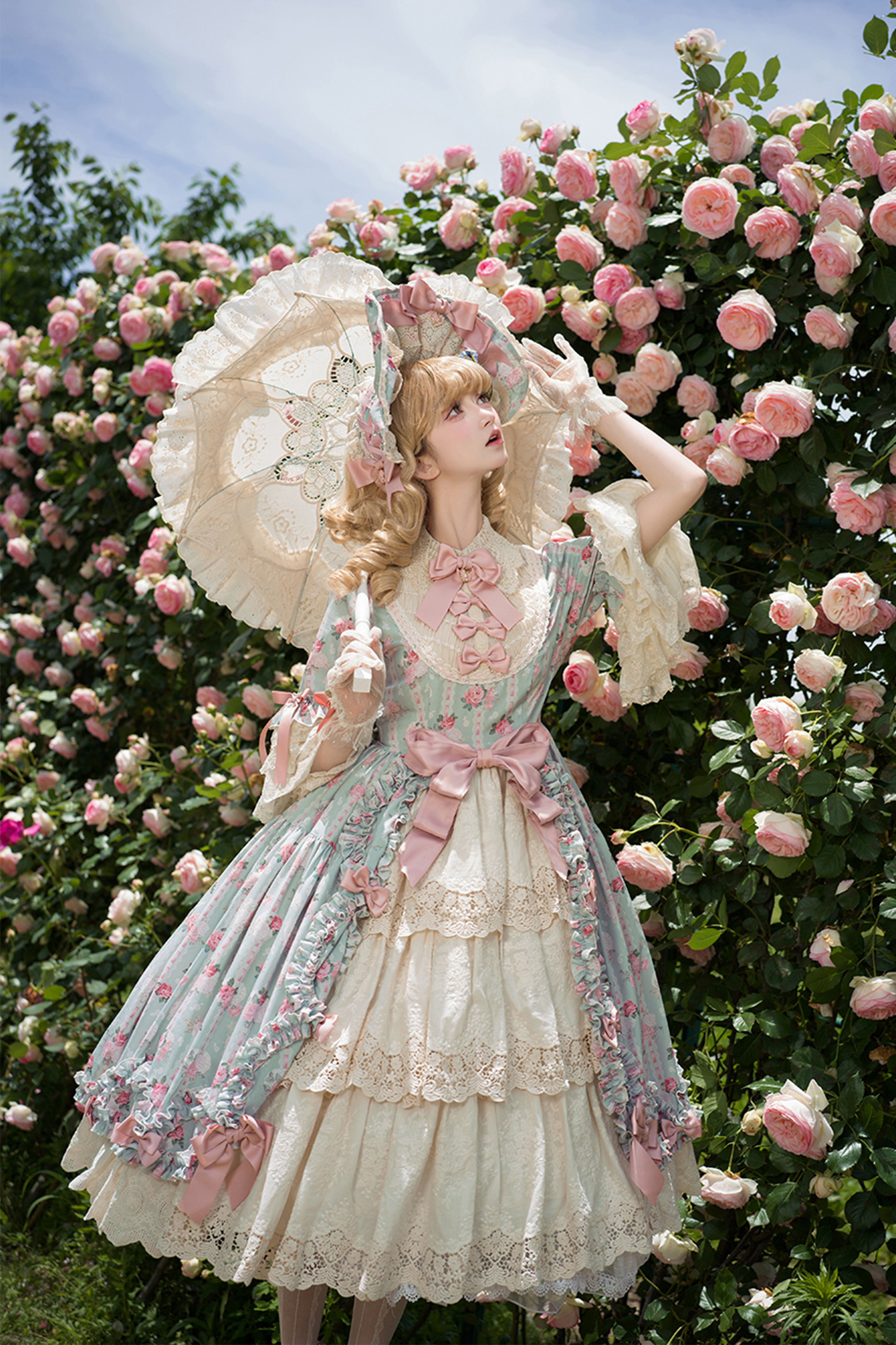 Lilica Garden ワンピース【Miss Point】 – Epetice