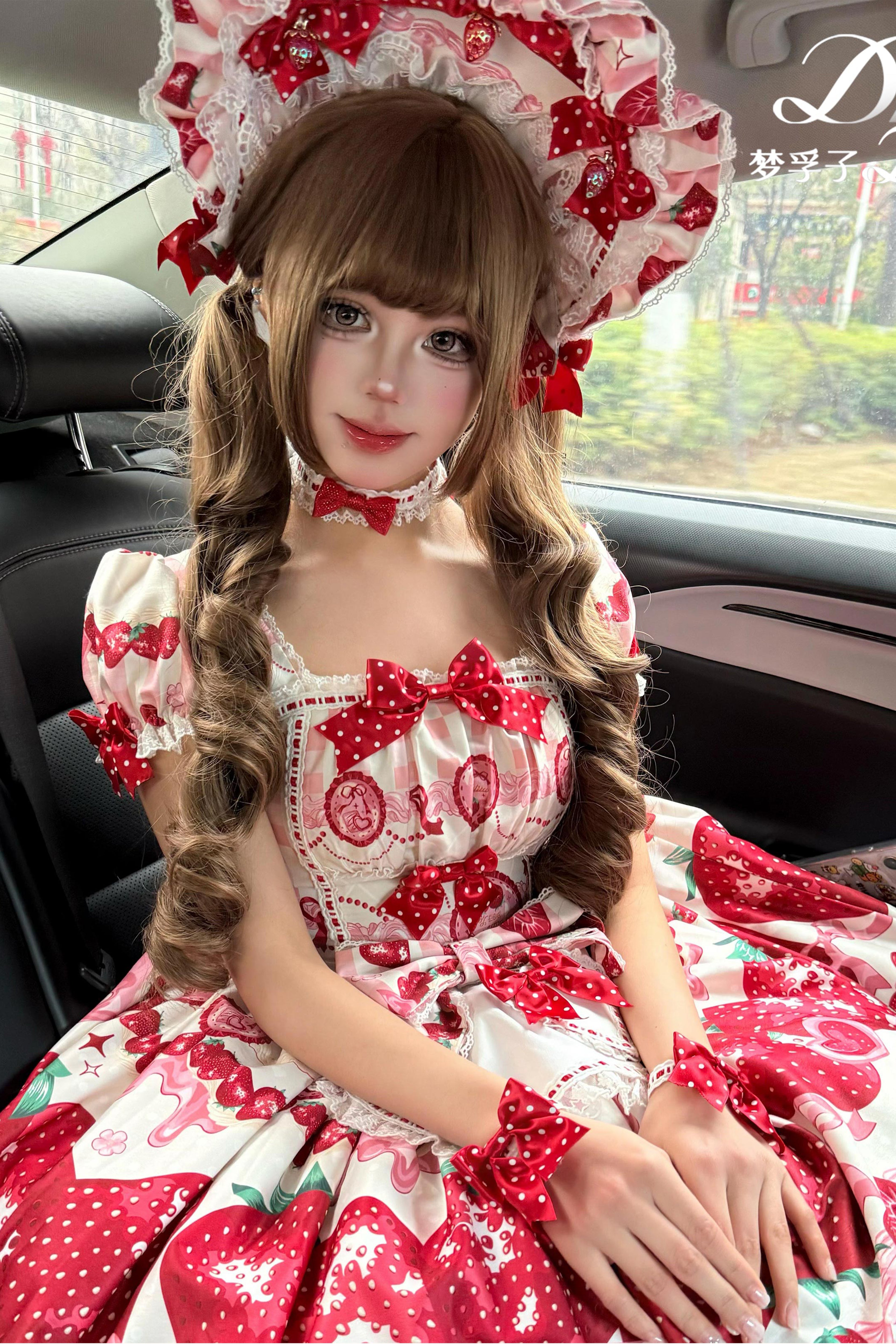 受注予約~3/10】Strawberry Cream ワンピース【Dream Lolita】 – Epetice