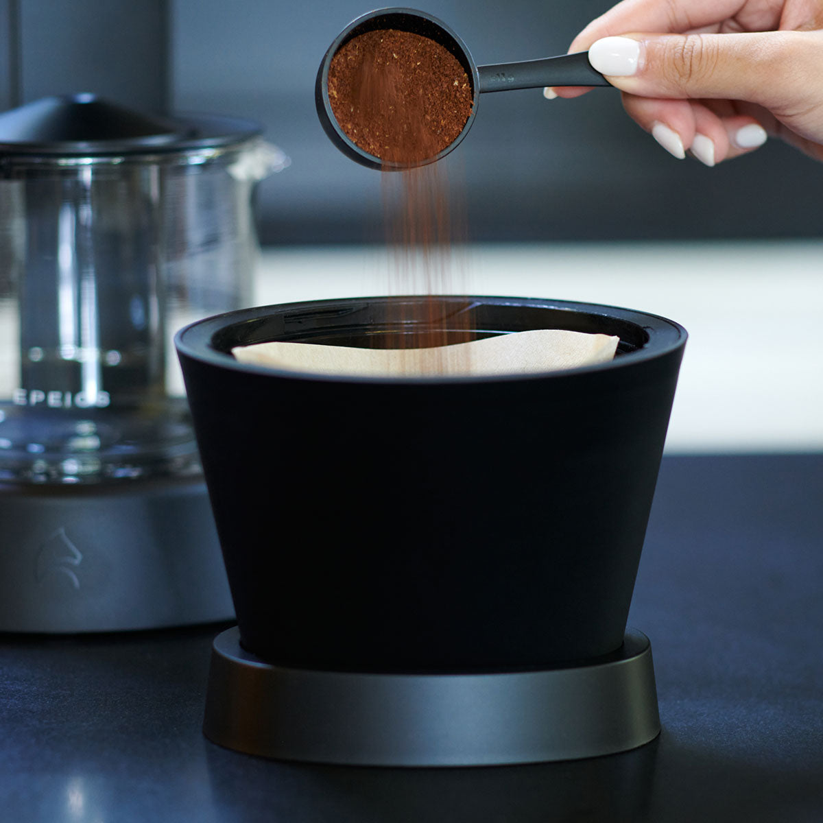 FoElem スマートコーヒーメーカー Mocca｜世界一バリスタ監修×エルメス