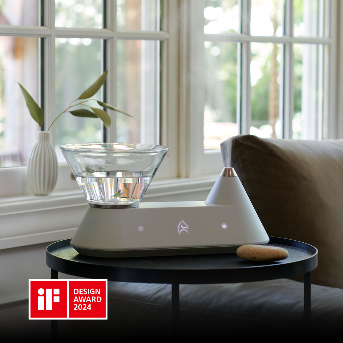 ファンヒーター COZY｜2秒で速暖・温感センサー搭載