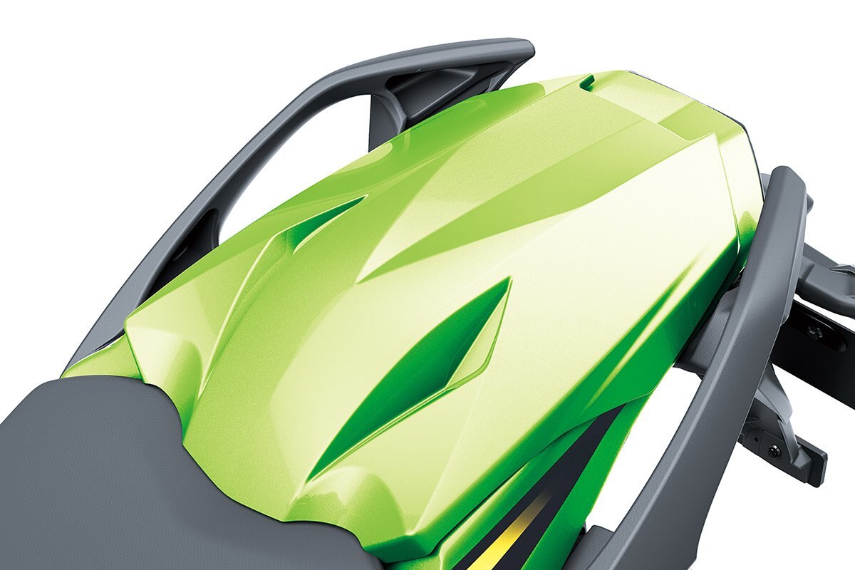 2025 Kawasaki NINJA 1100SX SE Metallic Matte Graphene Steel Gray