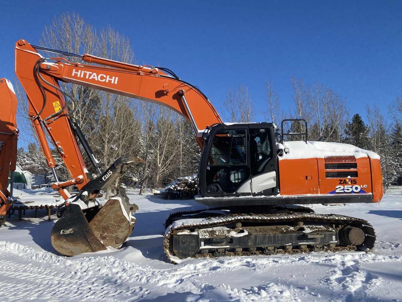 2023 Hitachi ZX250LC-6 Excavator #8379 BP2023 Hitachi ZX250LC-6