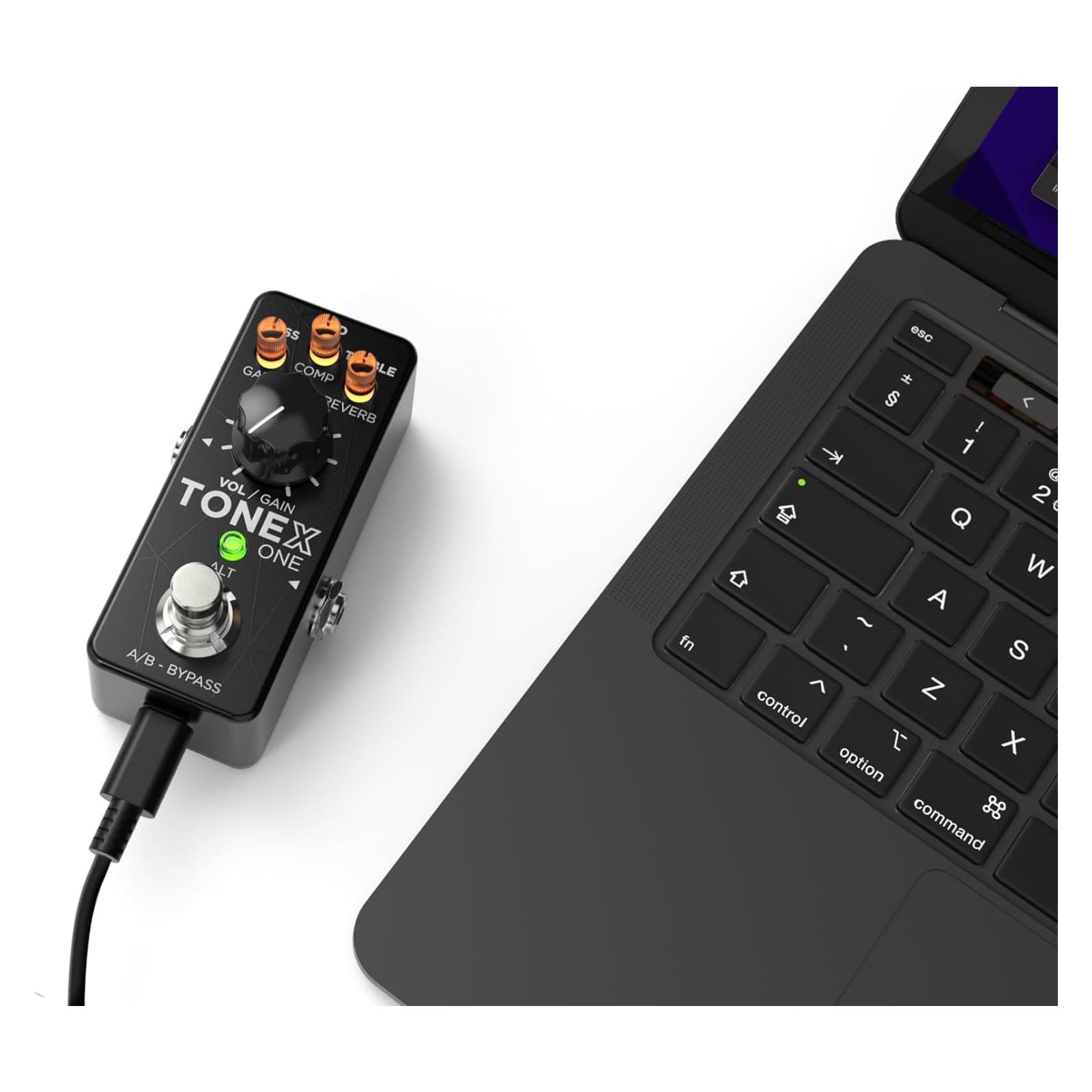 Ernie Williamson Music - IK Multimedia TONEX ONE Amplifier/Cab