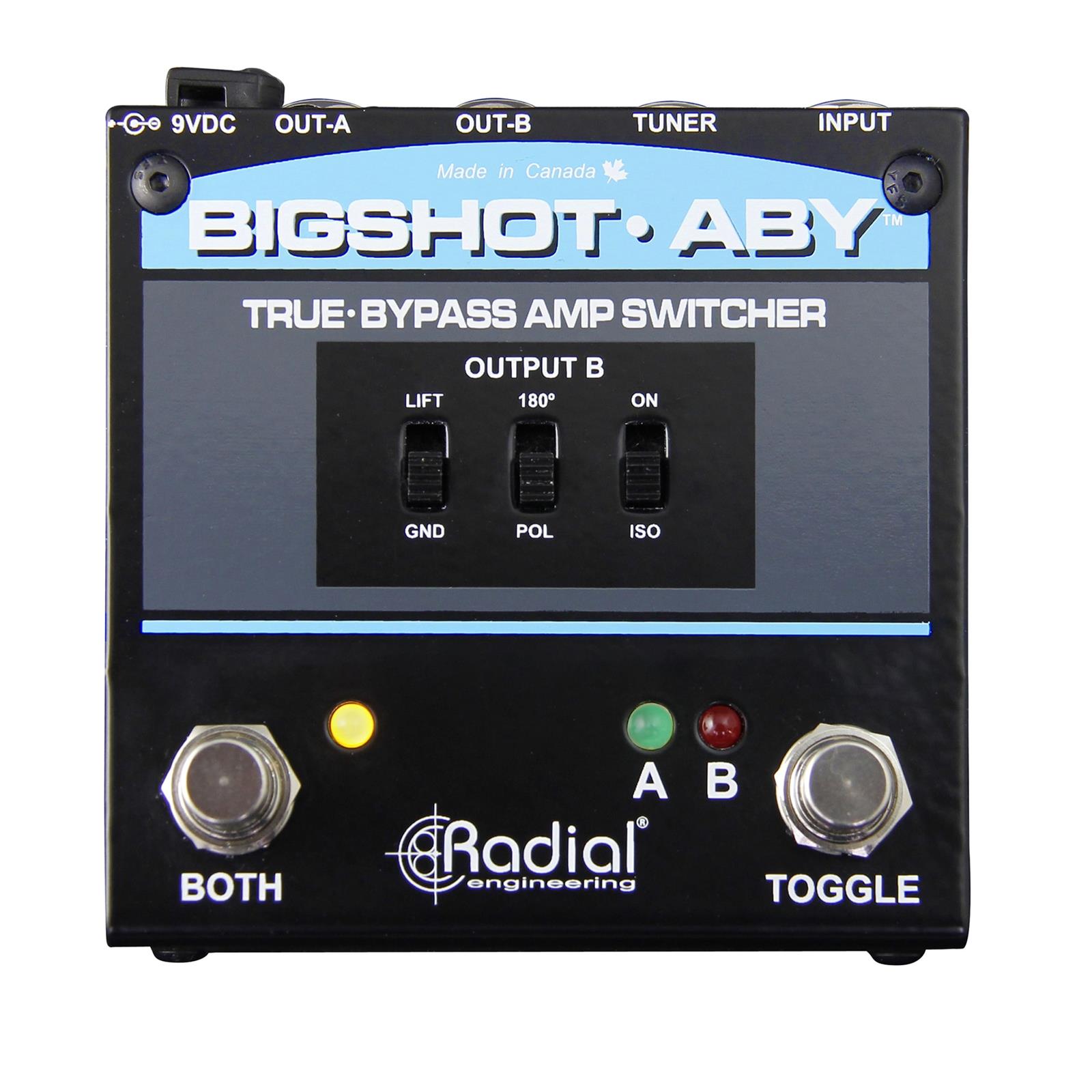 Ernie Williamson Music - Radial Engineer BigShot EFX Effects Loop