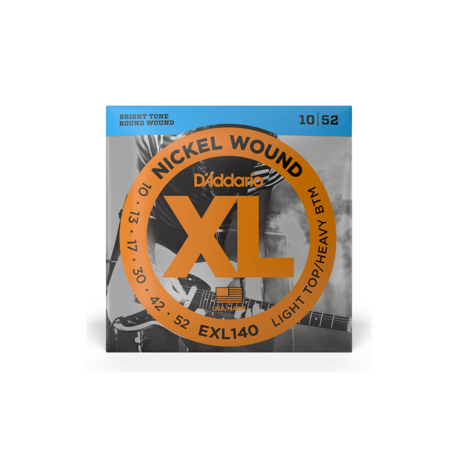Ernie Williamson Music - D'Addario 11-49 Medium Wound Third, XL