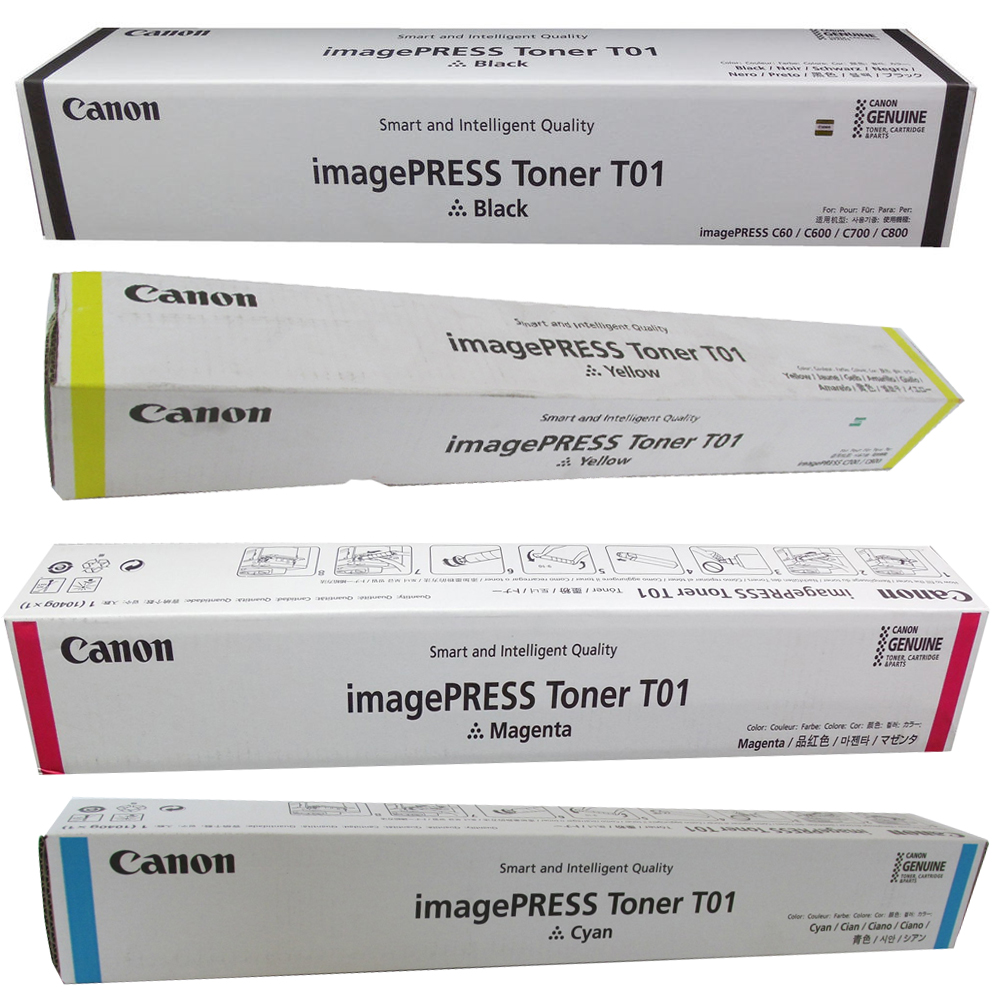 Canon imagePRESS Toner T01 【公式通販】