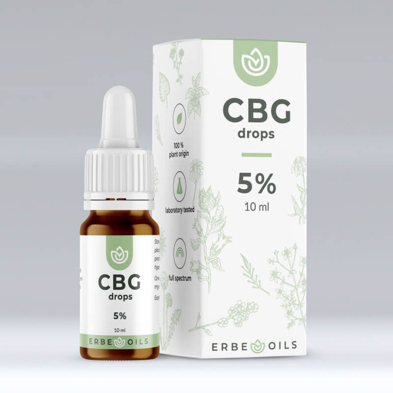 CBD Drops 6% [10ml] - Erbetix