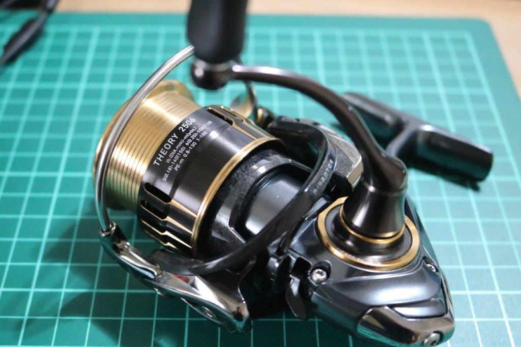 カスタムレポート 17セオリー 2506 オーバーホール | リールカスタム