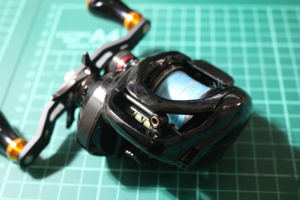 カスタムレポート 17スコーピオン DC 100HG オーバーホール | リール