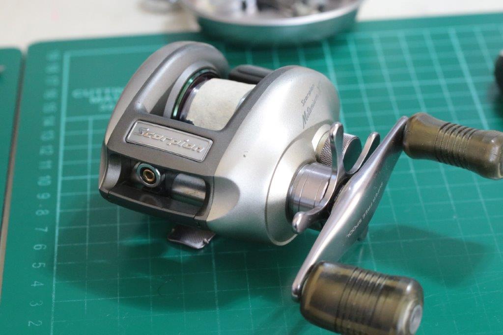 オーバーホール依頼 97スコーピオンメタニウム XT | リールカスタム