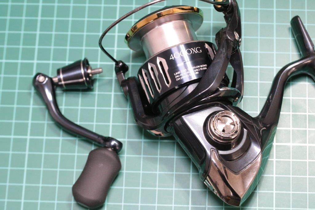 17ツインパワーXD 4000XG ハイパフォーマンスチューン | リール