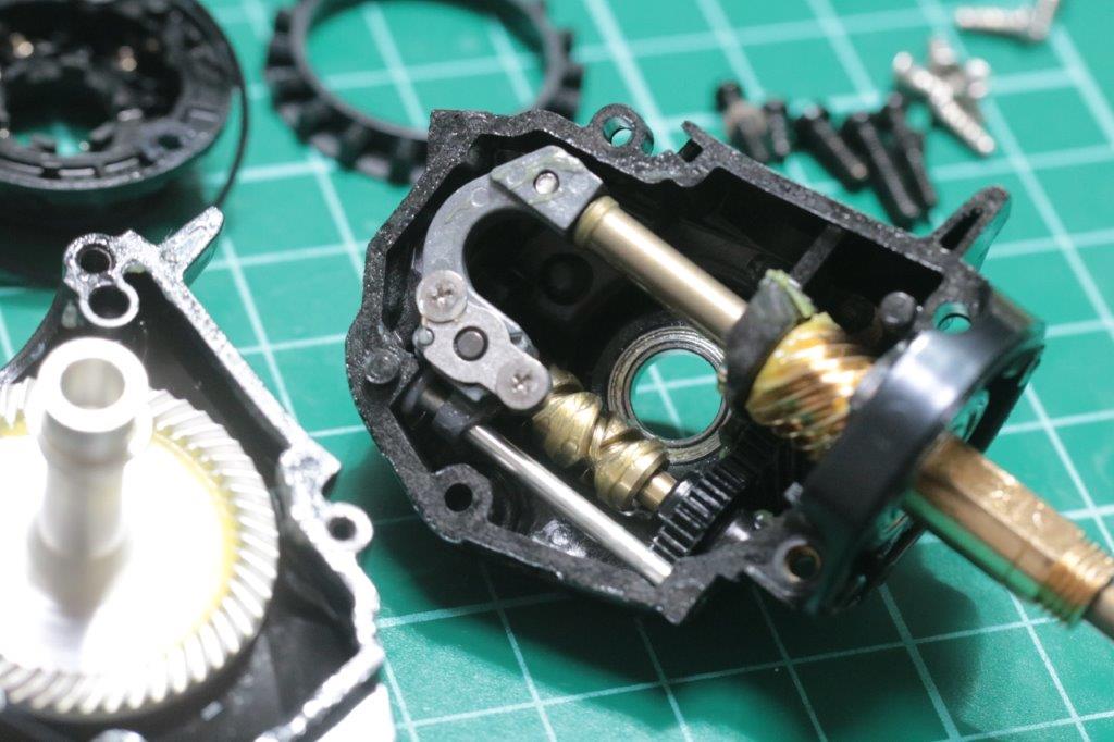 19ヴァンキッシュ1000SSSPG ハイギア化＆OH | リールカスタム・ラボ