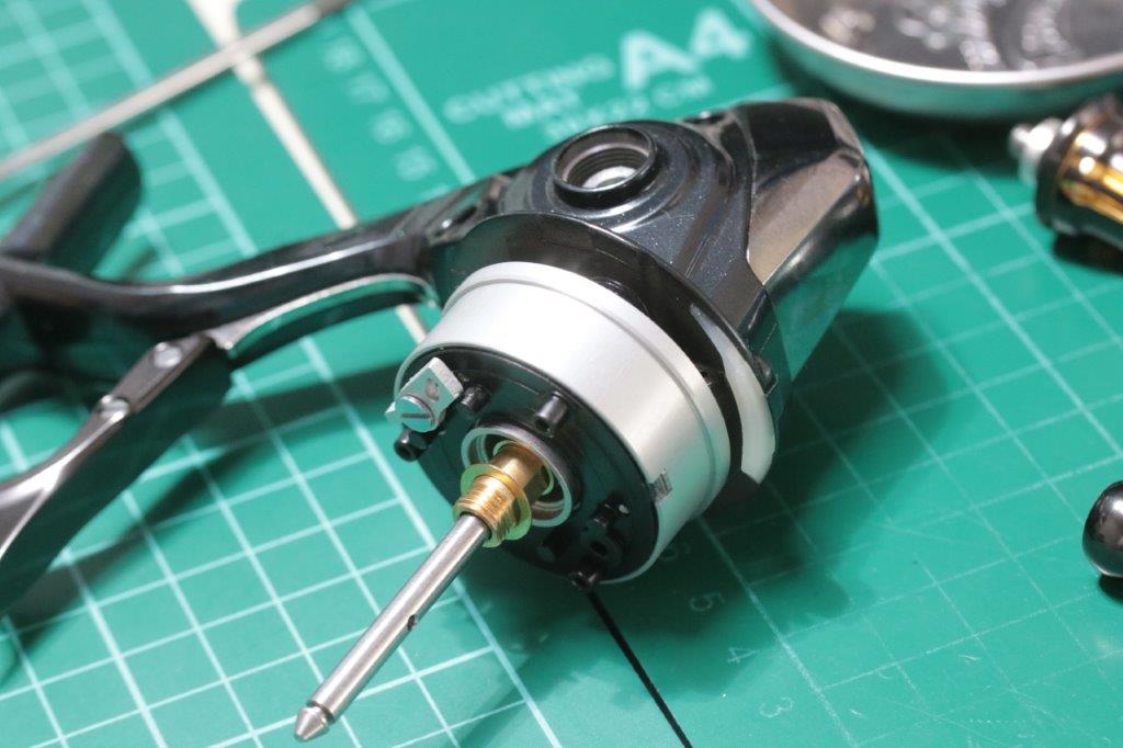 23 BB-X デスピナ 2500DXG ヤエン音出しカスタム | リールカスタム