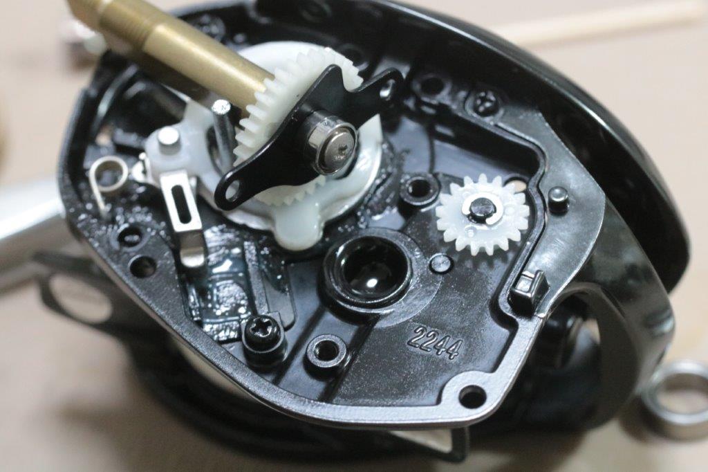 23 アンタレス DC MD XG 左ハンドル ドラグ音カスタム／純正部品付属