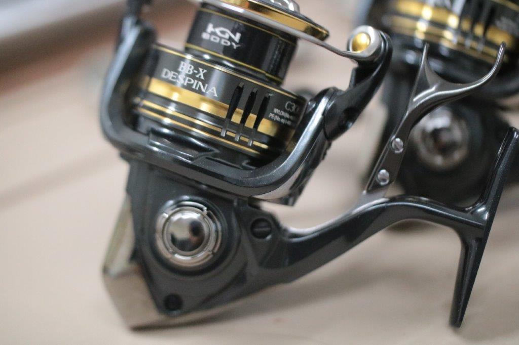 23BB-X デスピナ 2500DXG＆C3000DXGヤエン音出しカスタム | リール