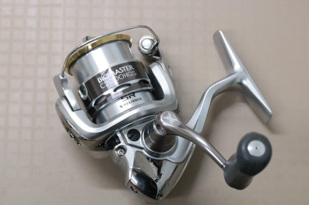 11バイオマスター C2000HGS オーバーホール | リールカスタム・ラボ