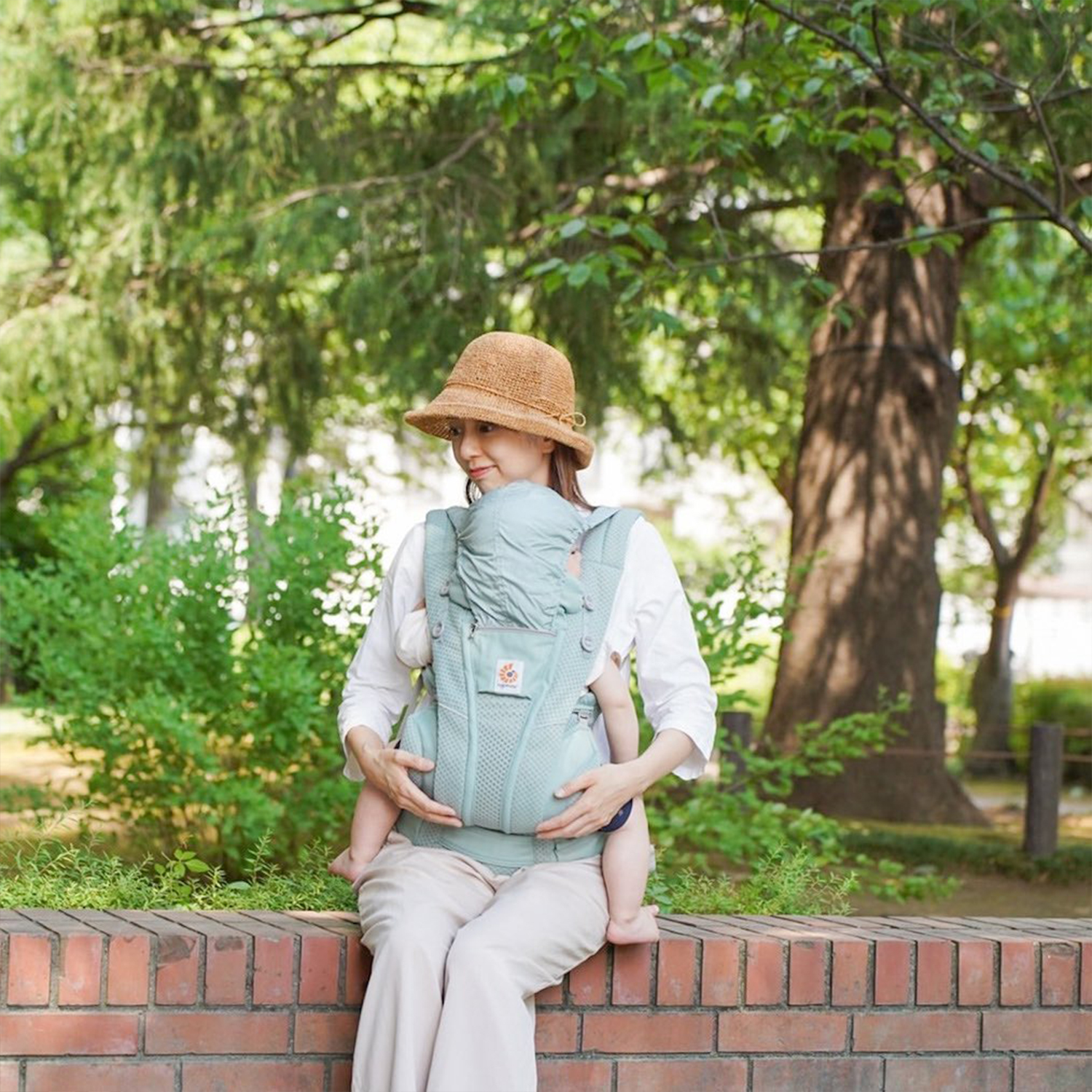 Ergobaby Omni Breeze, Sage Green - Ergobaby Việt Nam