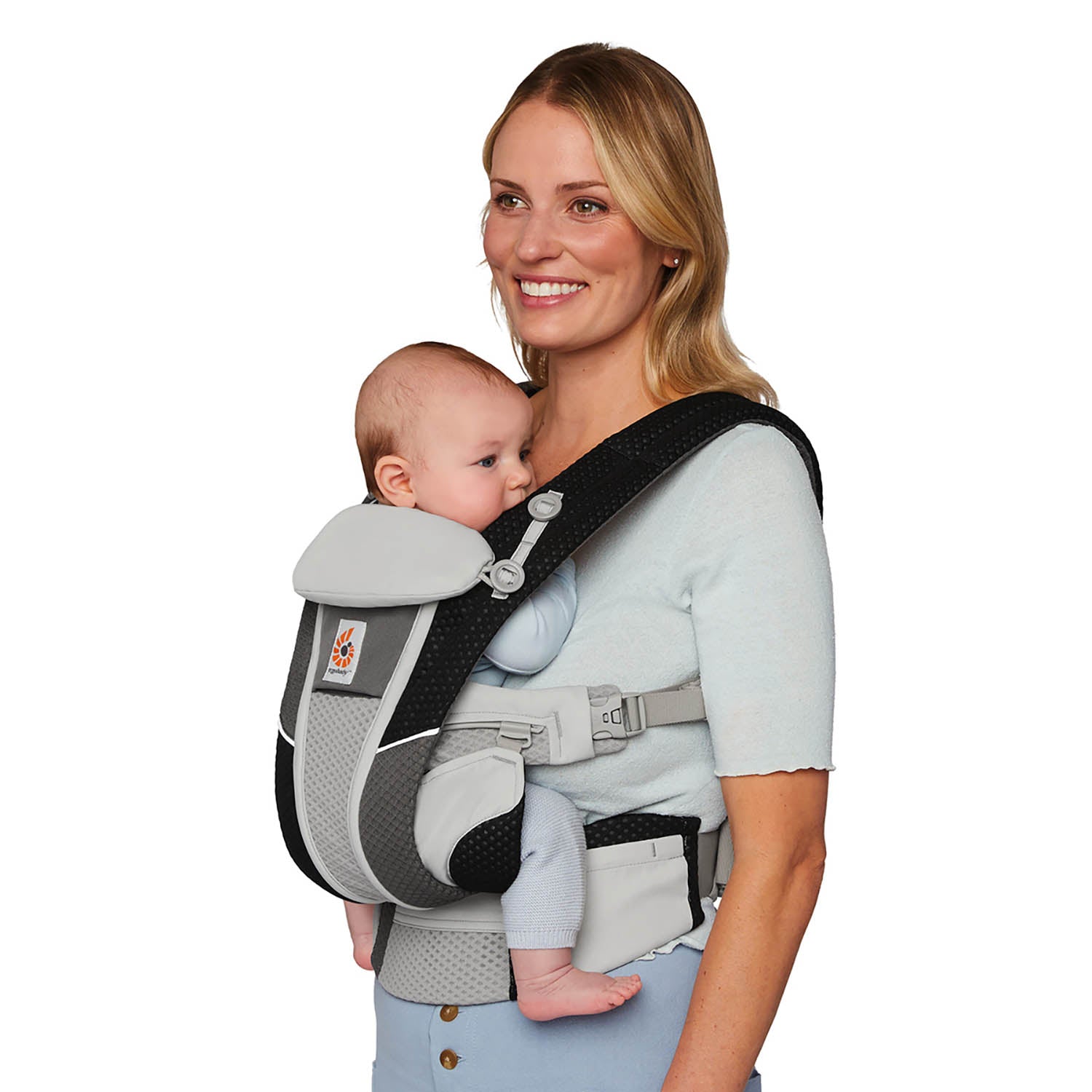 OMNI Breeze / グレーパッチワーク | エルゴベビー オンラインストア