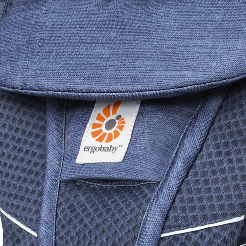 OMNI Breeze / へザードデニムブルー | エルゴベビー オンラインストア