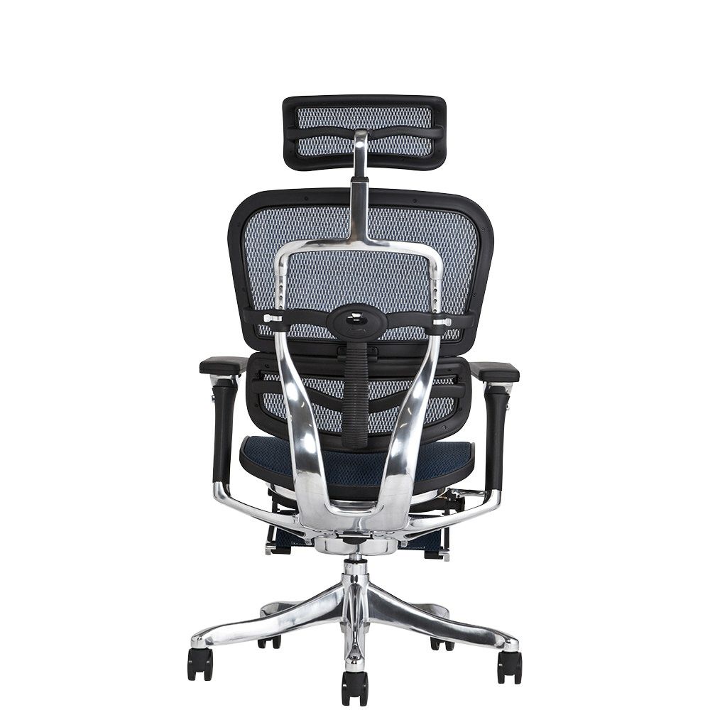 エルゴヒューマン プロ / オットマン内蔵型 / ヘッドレスト有り