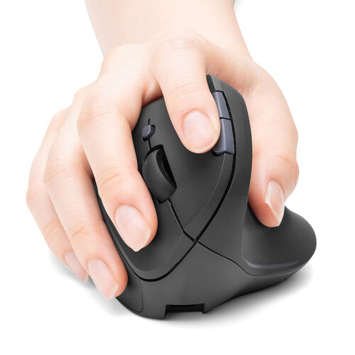 エルゴマウス 静音マウス コンボマウス 2.4GHz Bluetooth 5ボタン 充電