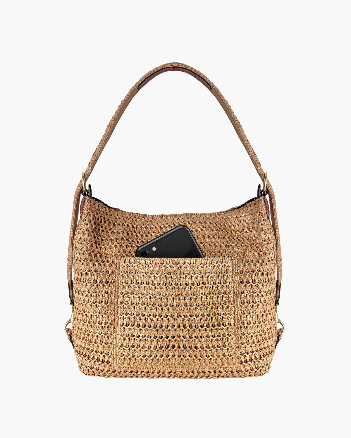 Kokomo II I Raffia Shoulder & Crossbody Bag | Eric Javits