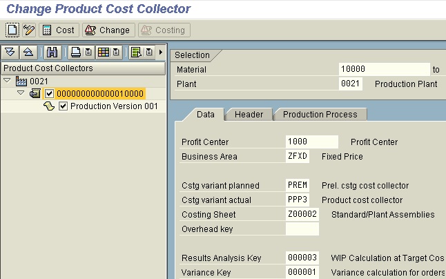 SAP Book: Product Cost Controlling with SAP