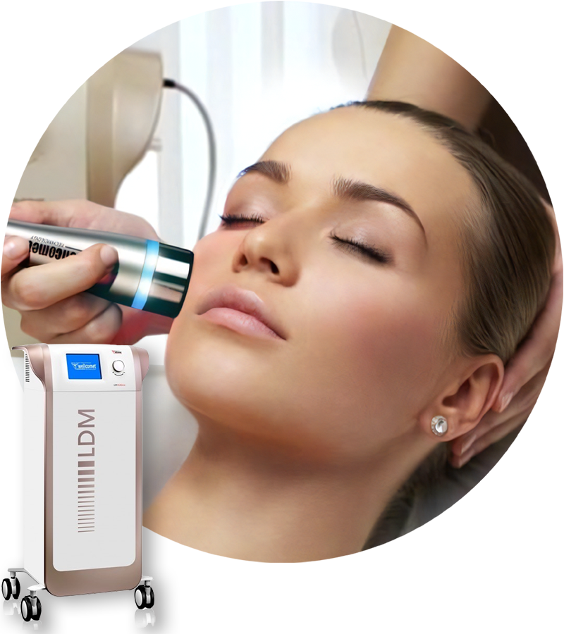 LDMトリプルリフティング（水玉リフティング）で肌管理｜公式｜total