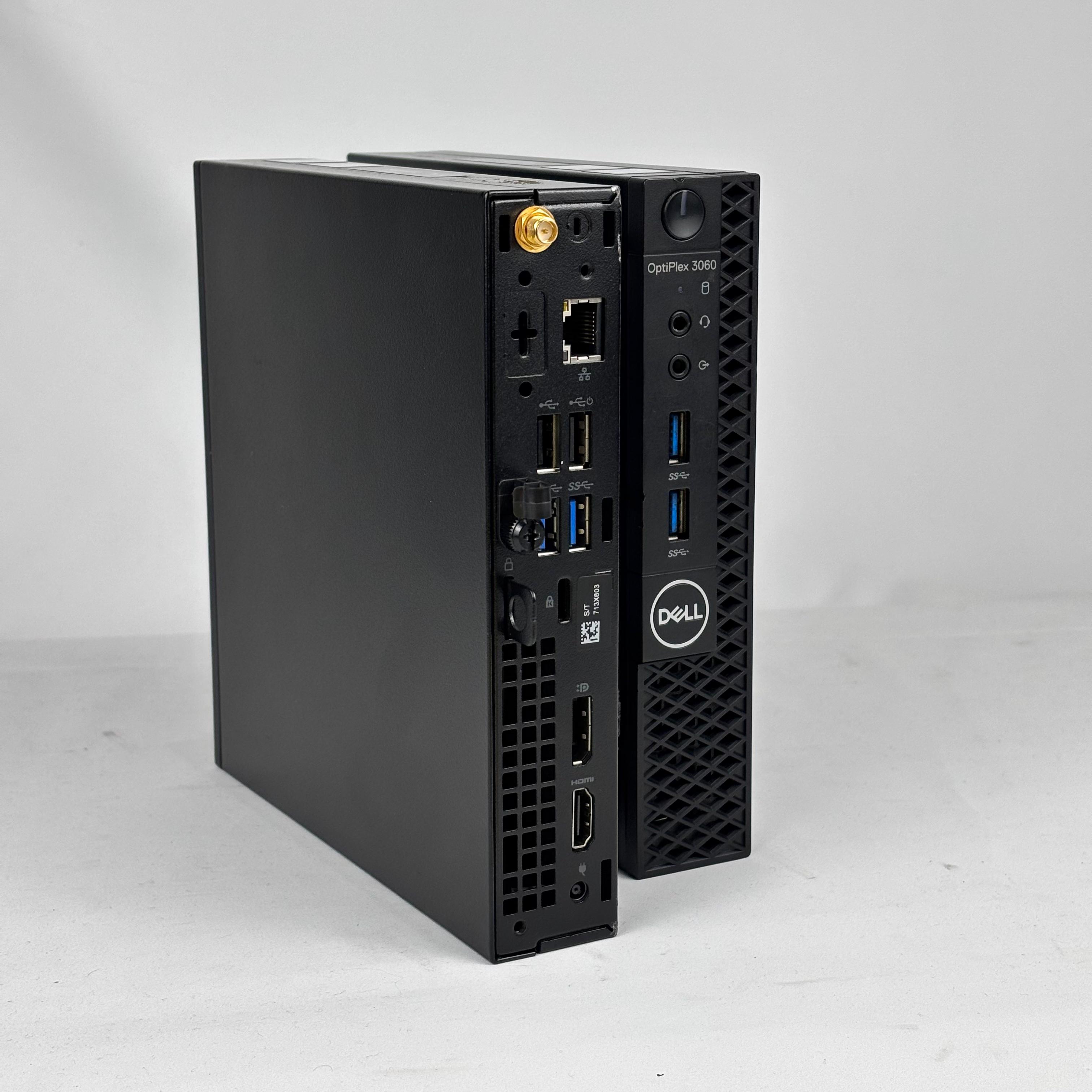 Dell OptiPlex 3060 Micro | Intel Core i5-8500T 8GB RAM 256GB SSD