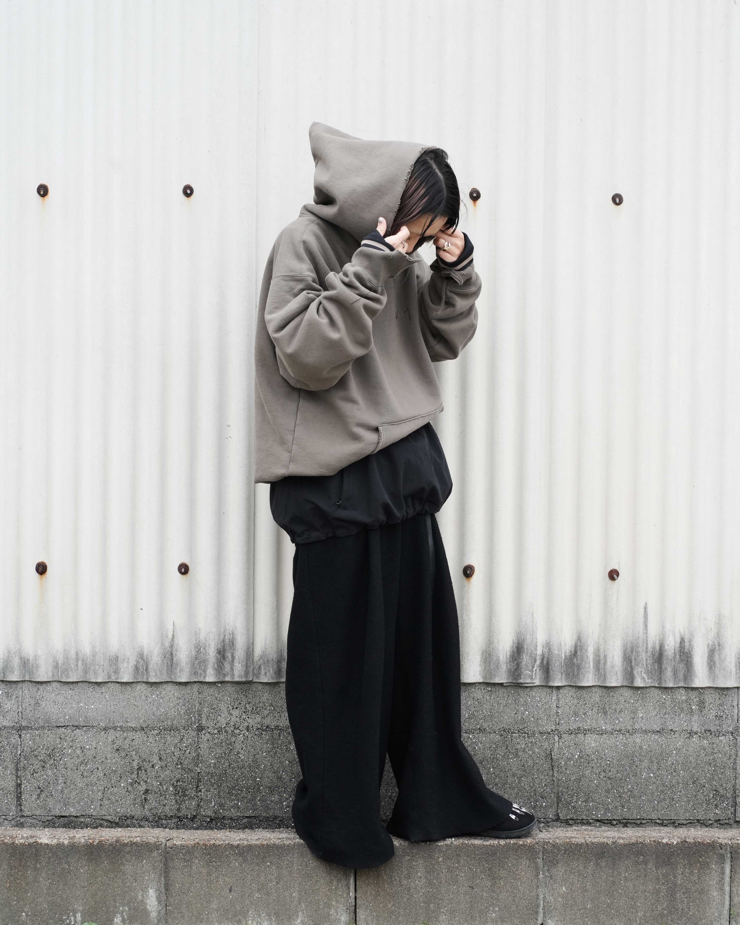 ANCELLM/exclusive】NEW YEAR SWEAT HOODIE(SNAKE O.D)